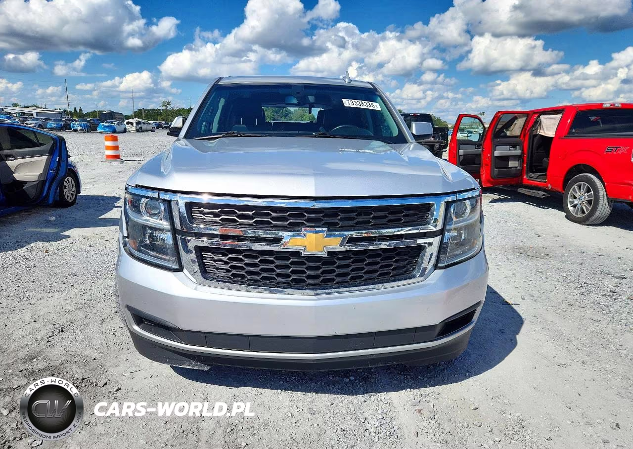 2018 Chevrolet Tahoe C1500 Ls VIN:1GNSCAKC2JR256481 - 5