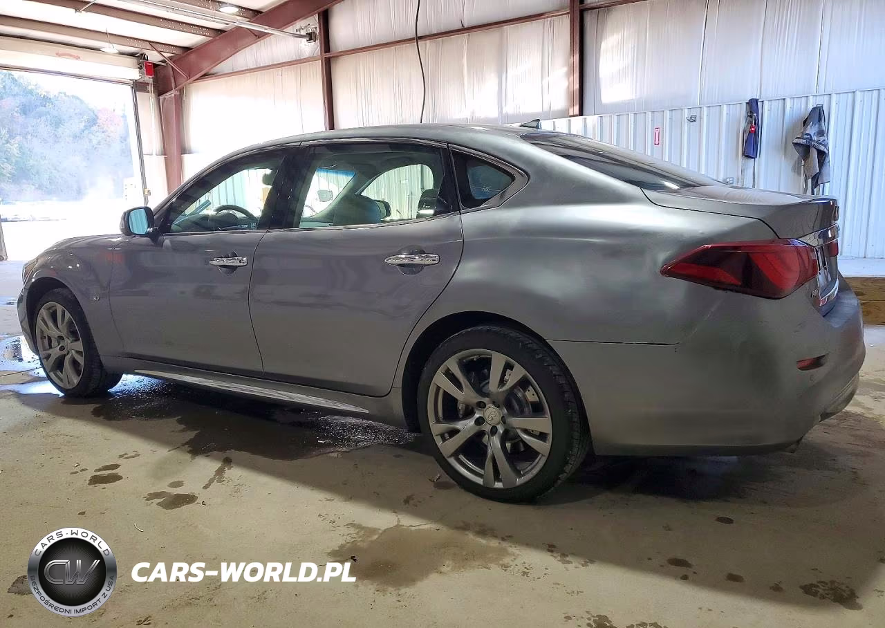2015 Infiniti Q70L 3.7 VIN:JN1BY1PR4FM830996 - 2