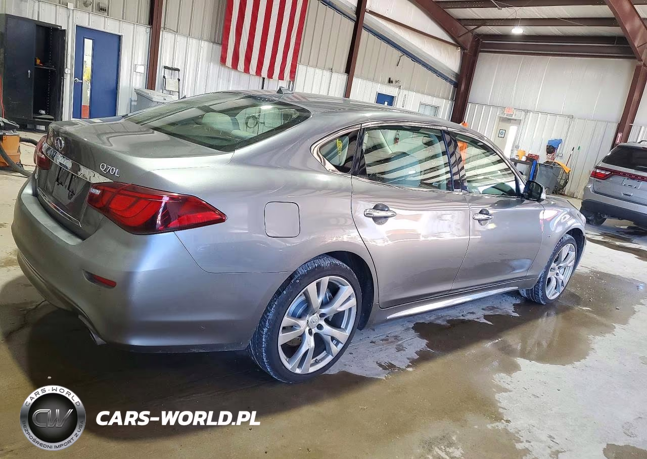 2015 Infiniti Q70L 3.7 VIN:JN1BY1PR4FM830996 - 3