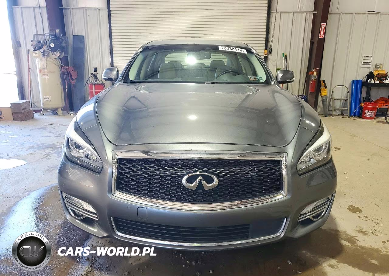 2015 Infiniti Q70L 3.7 VIN:JN1BY1PR4FM830996 - 5