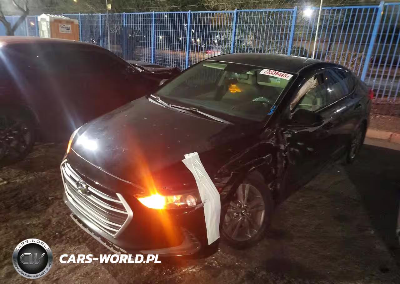 2018 Hyundai Elantra Se