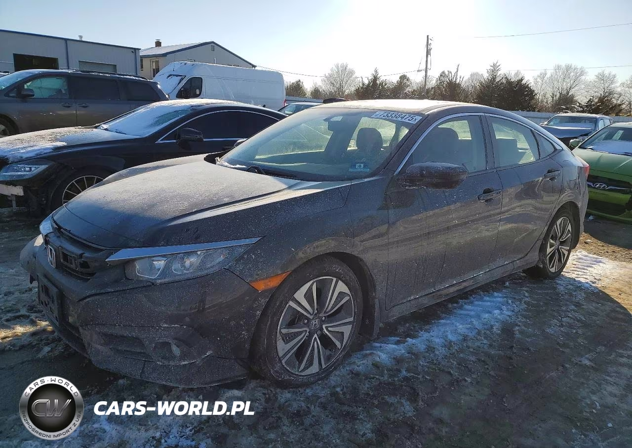 2018 Honda Civic Exl