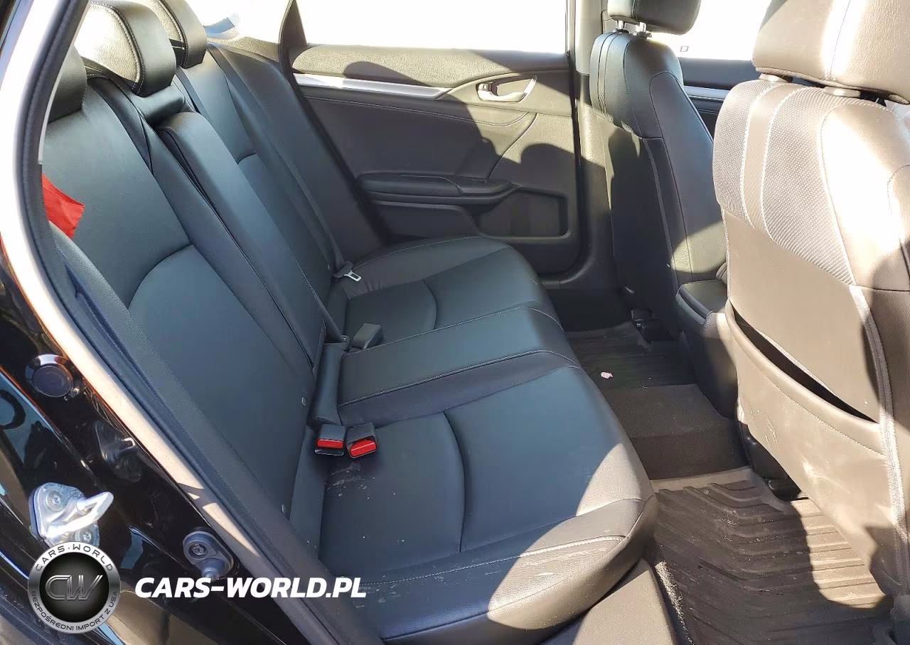 2018 Honda Civic Exl VIN:JHMFC1F77JX005263 - 10