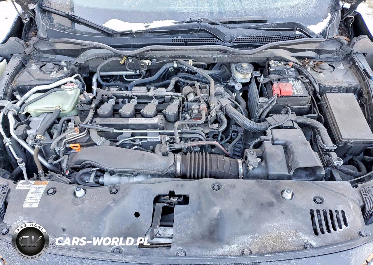 2018 Honda Civic Exl VIN:JHMFC1F77JX005263 - 11