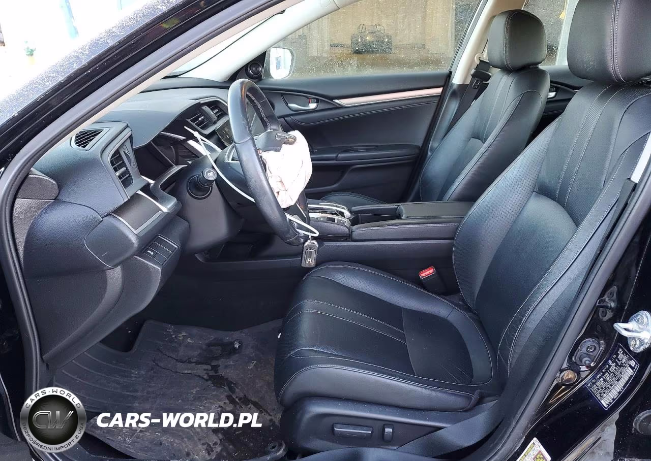 2018 Honda Civic Exl VIN:JHMFC1F77JX005263 - 7
