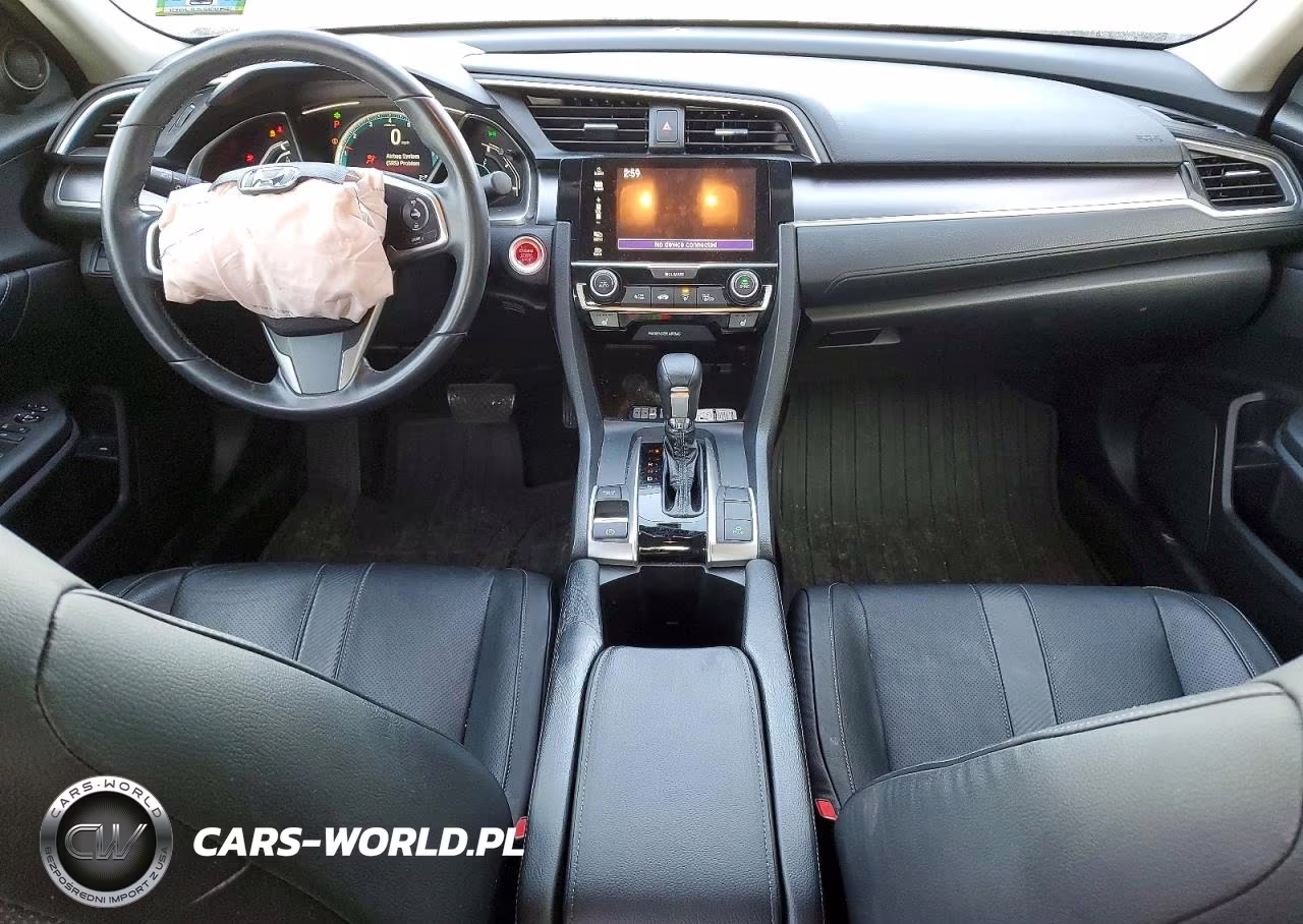 2018 Honda Civic Exl VIN:JHMFC1F77JX005263 - 8