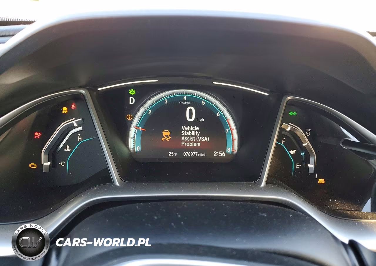 2018 Honda Civic Exl VIN:JHMFC1F77JX005263 - 9