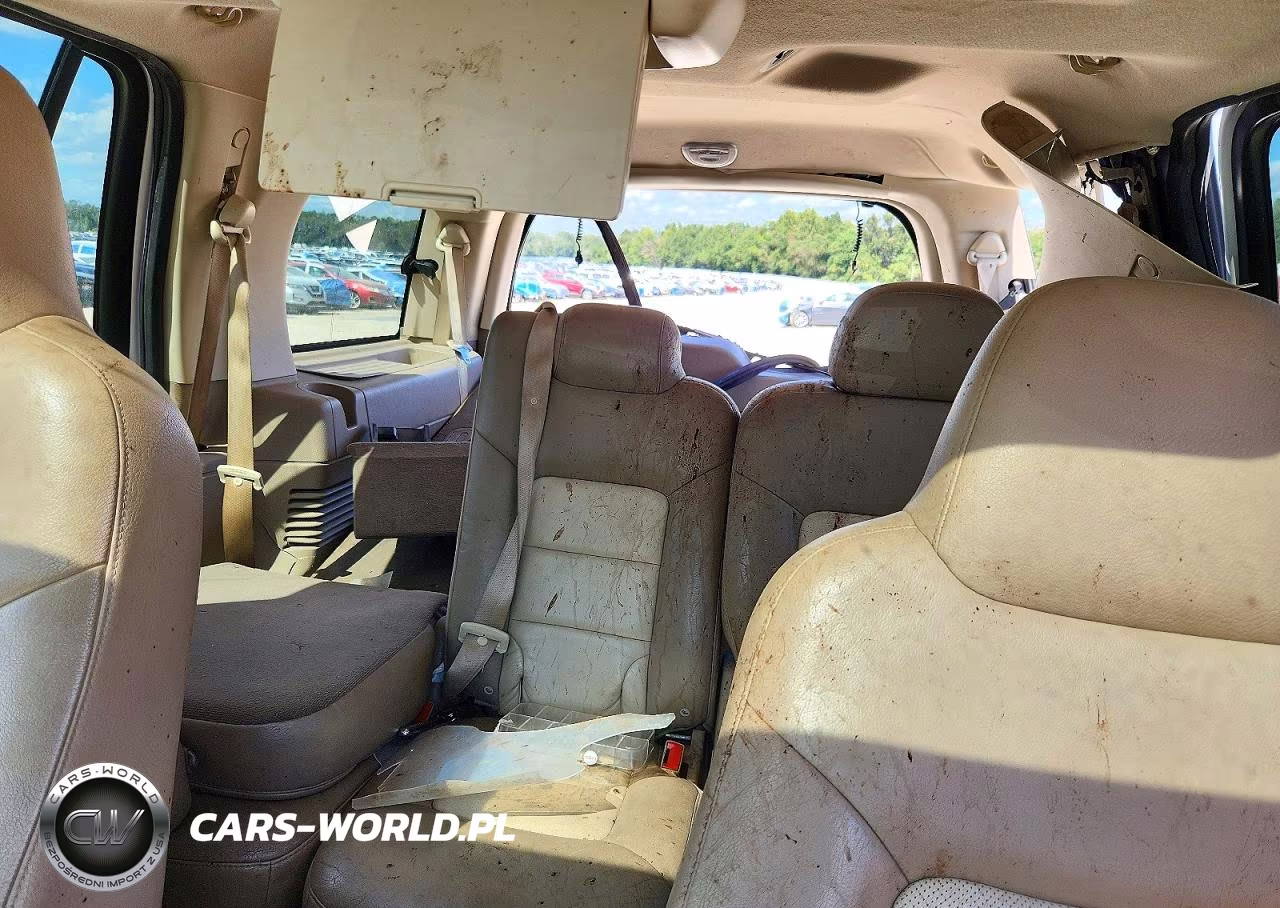 2003 Ford Expedition Eddie Bauer VIN:1FMFU18L33LB36074 - 10