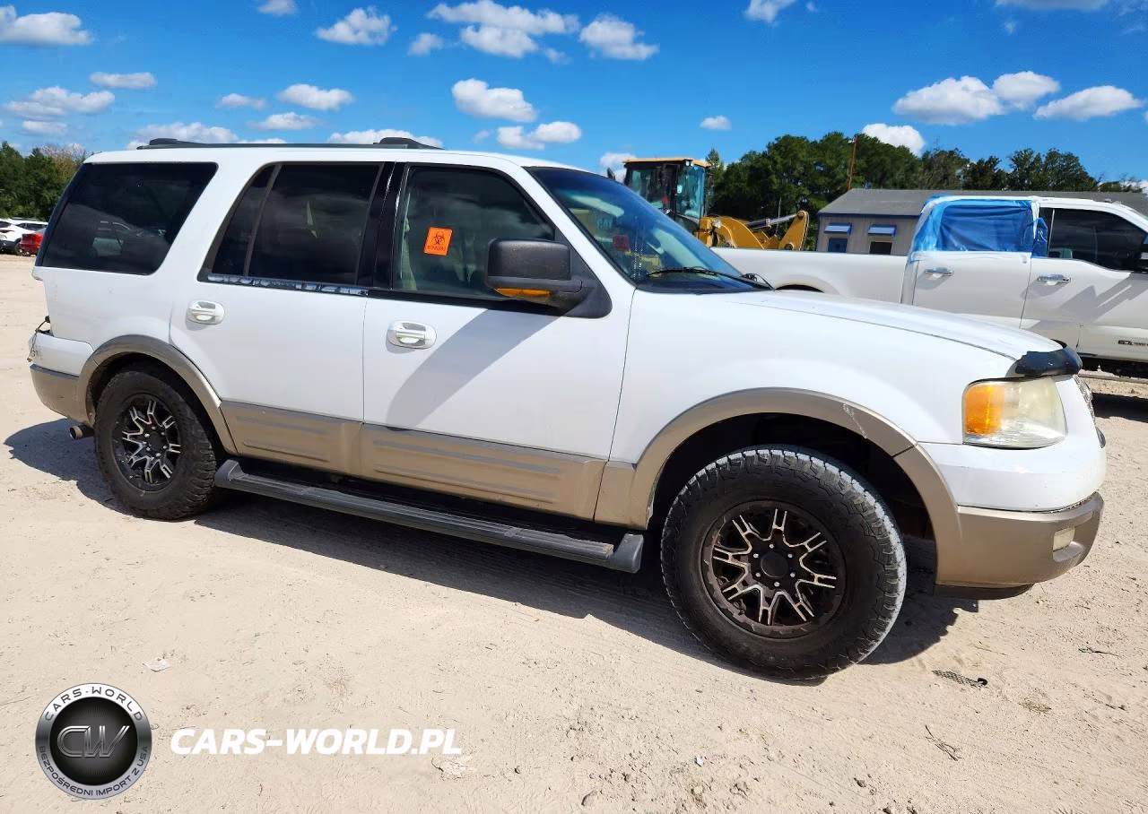 2003 Ford Expedition Eddie Bauer VIN:1FMFU18L33LB36074 - 4