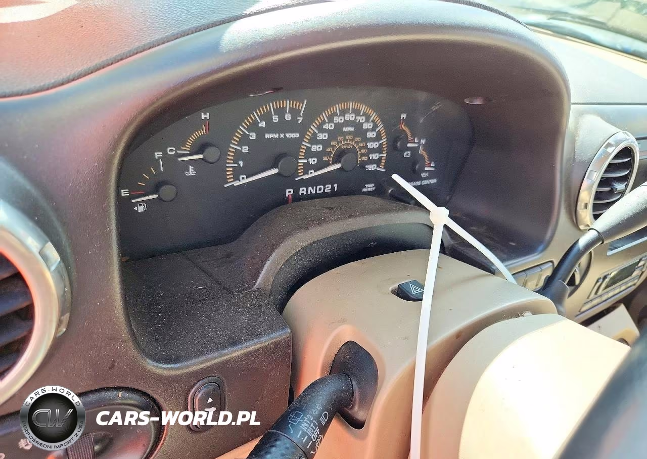 2003 Ford Expedition Eddie Bauer VIN:1FMFU18L33LB36074 - 9