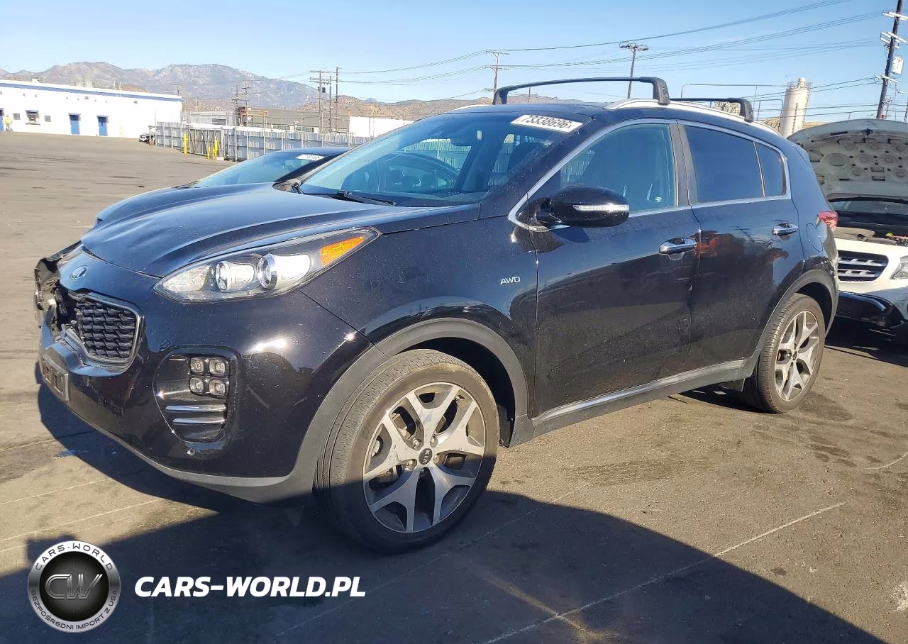 2017 Kia Sportage Sx VIN:KNDPRCA67H7266059 - 1