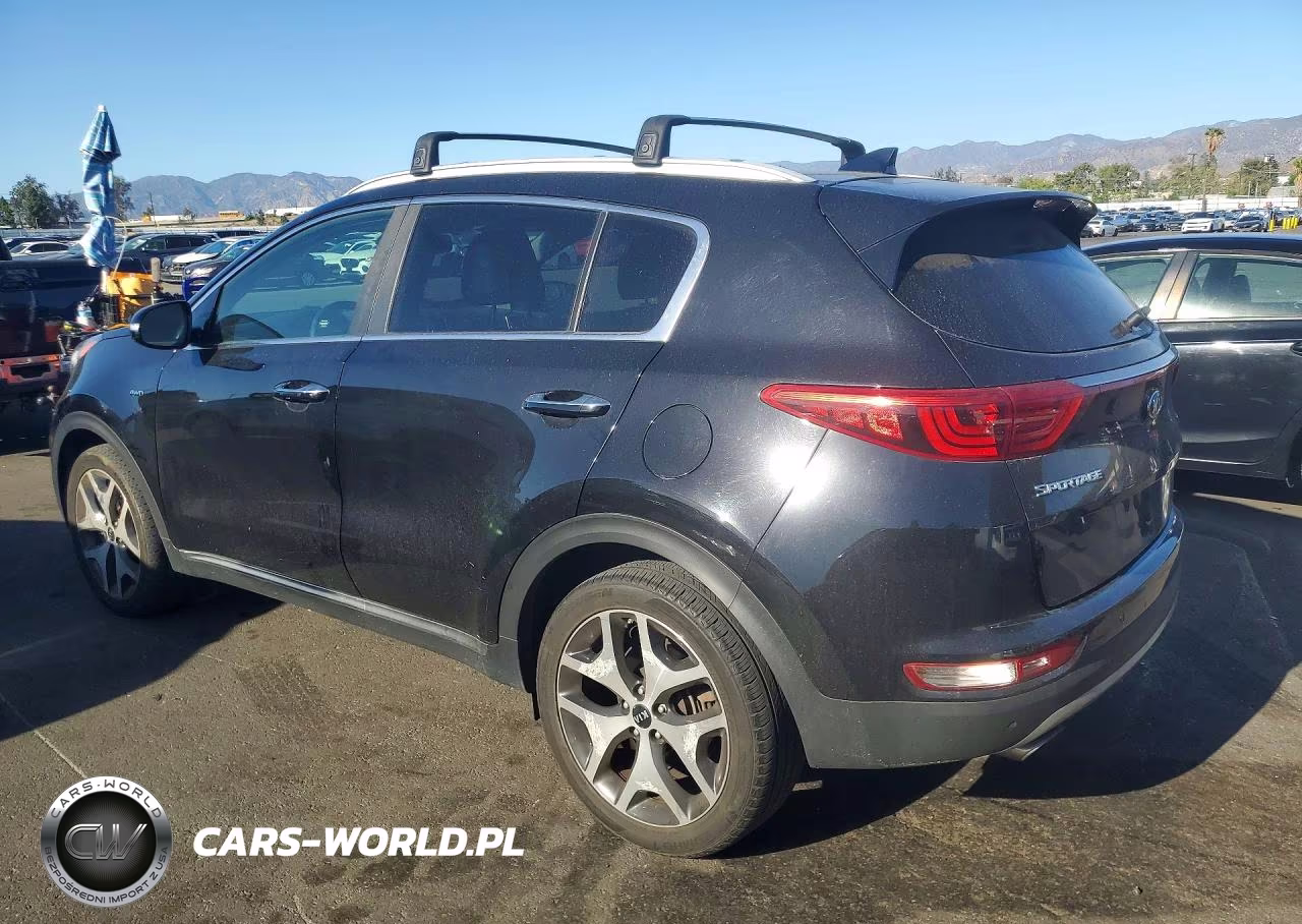 2017 Kia Sportage Sx VIN:KNDPRCA67H7266059 - 2