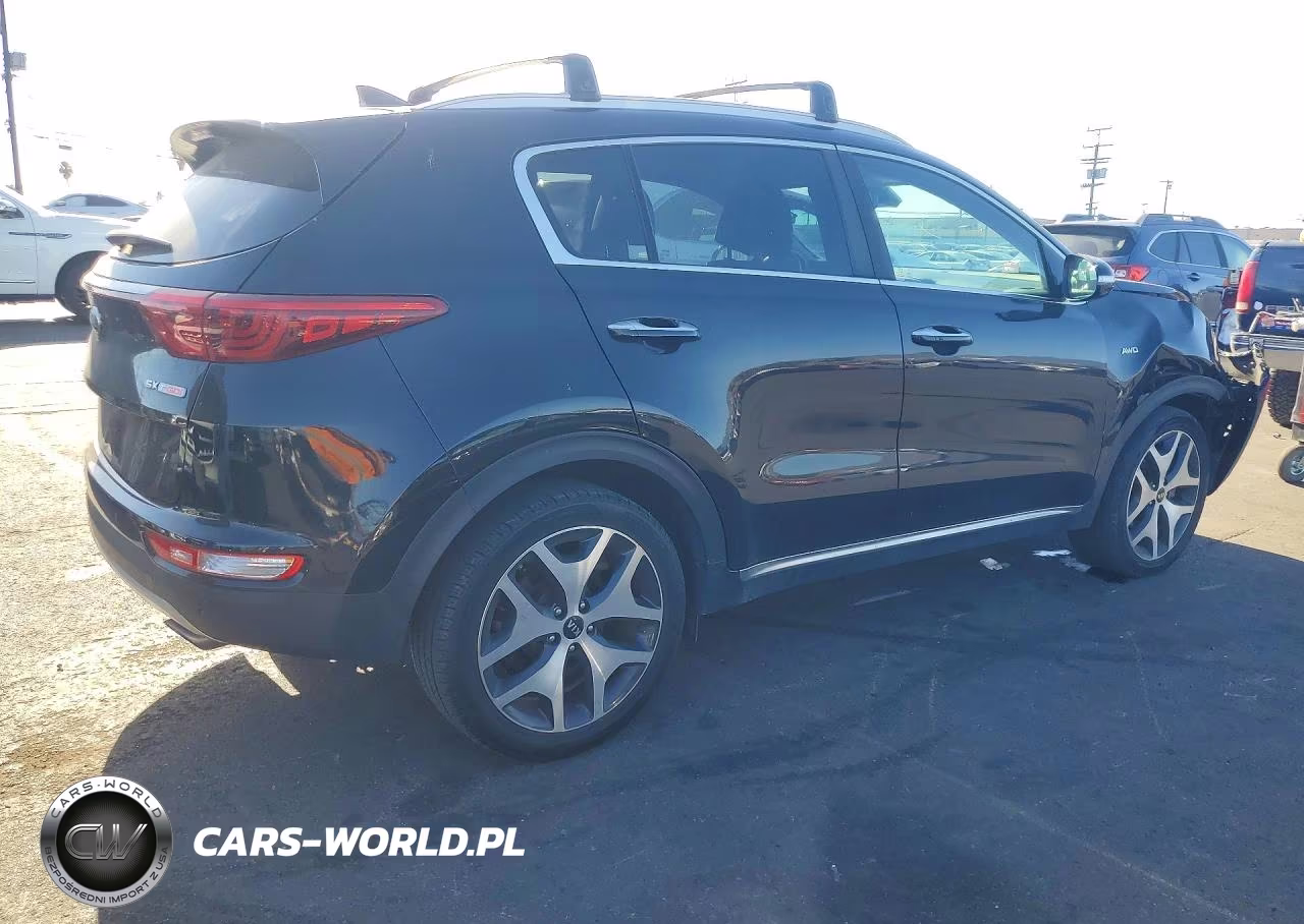 2017 Kia Sportage Sx VIN:KNDPRCA67H7266059 - 3