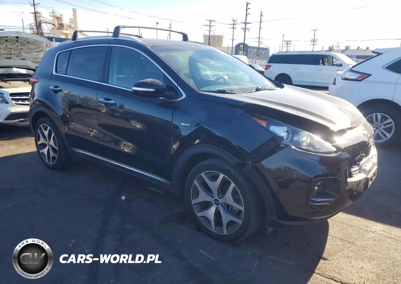 2017 Kia Sportage Sx VIN:KNDPRCA67H7266059 - 4