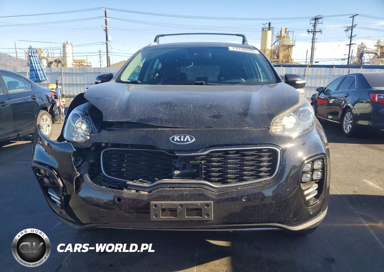 2017 Kia Sportage Sx VIN:KNDPRCA67H7266059 - 5