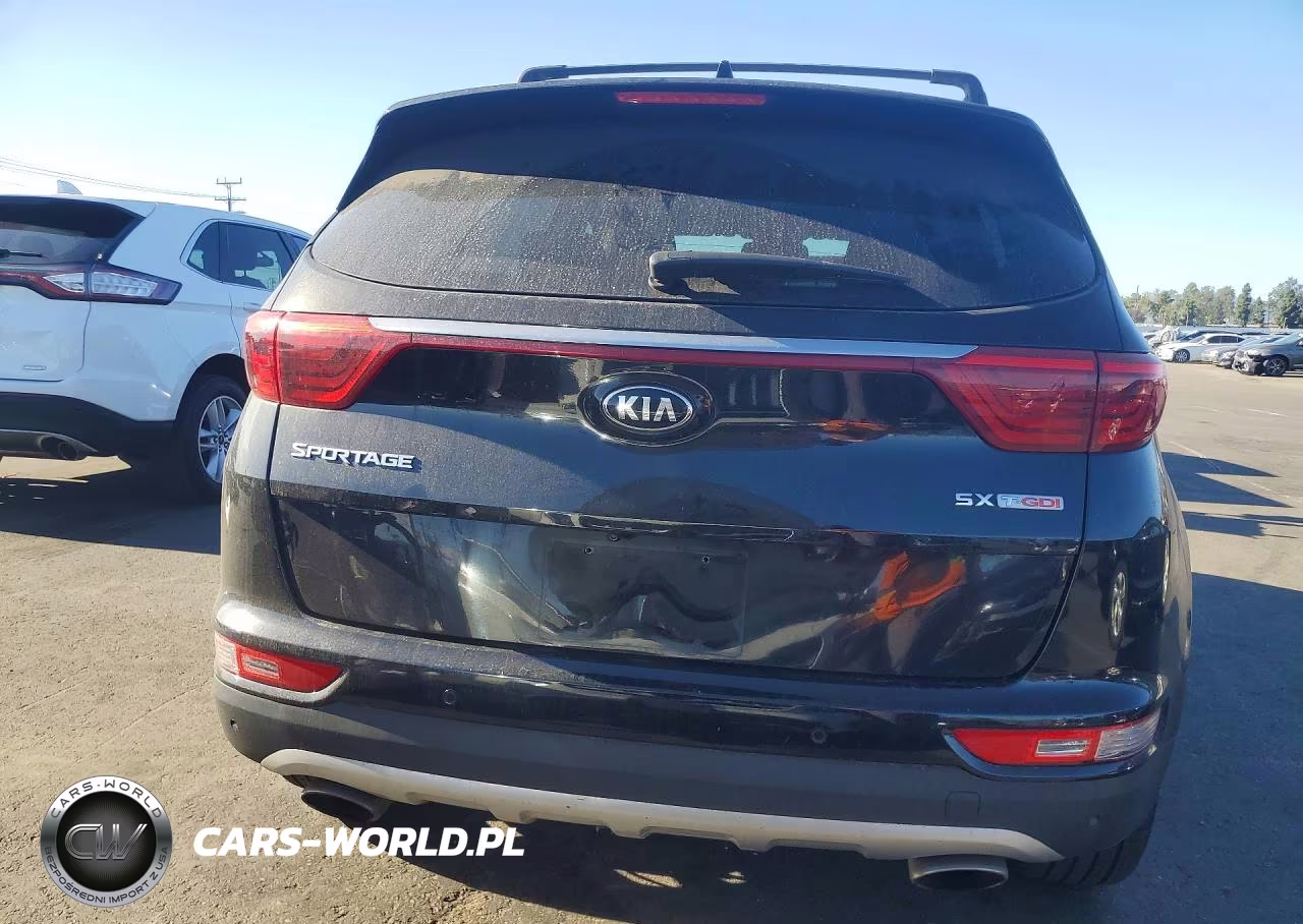 2017 Kia Sportage Sx VIN:KNDPRCA67H7266059 - 6