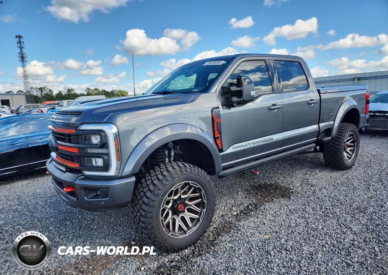 2024 Ford F250 Super Duty VIN:1FT8W2BN6REF00864 - 1