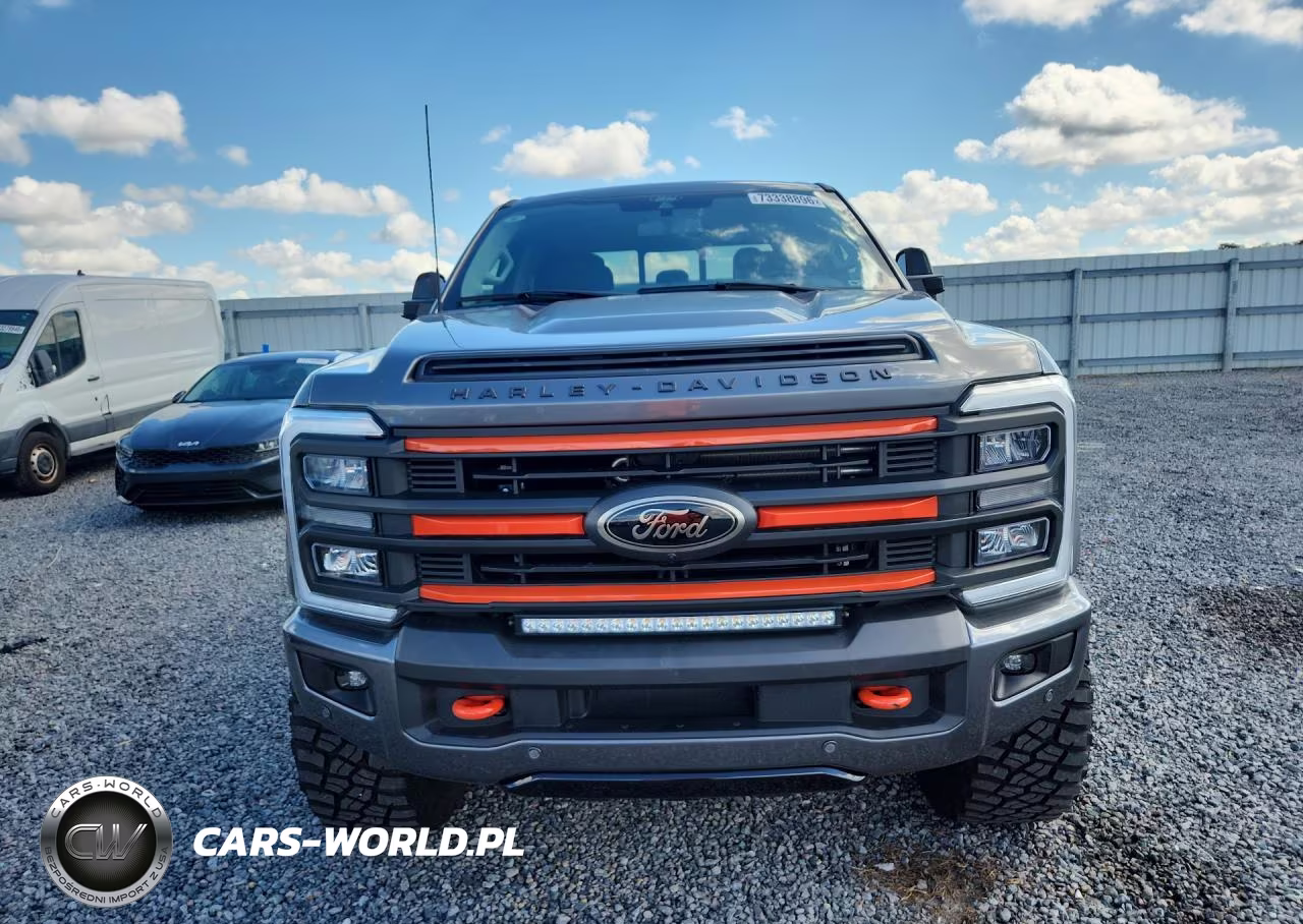 2024 Ford F250 Super Duty VIN:1FT8W2BN6REF00864 - 5