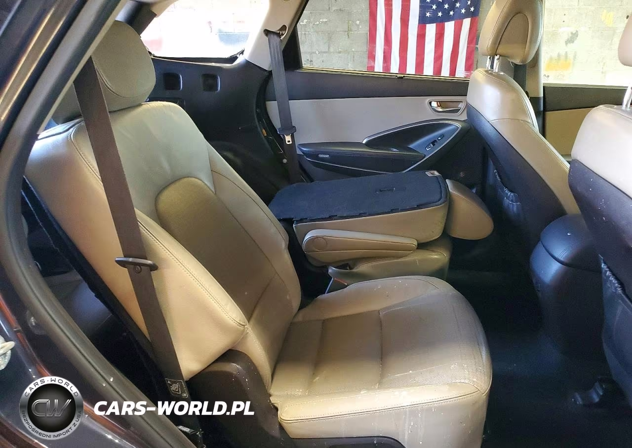 2013 Hyundai Santa Fe Limited VIN:KM8SRDHF2DU013048 - 10