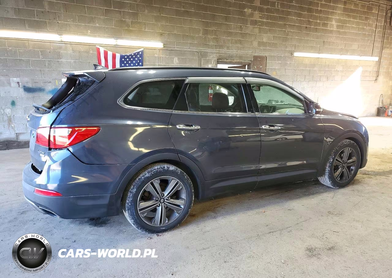2013 Hyundai Santa Fe Limited VIN:KM8SRDHF2DU013048 - 3