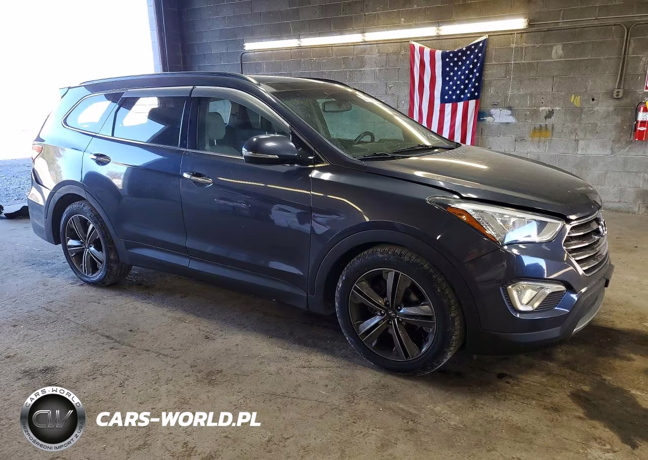 2013 Hyundai Santa Fe Limited VIN:KM8SRDHF2DU013048 - 4