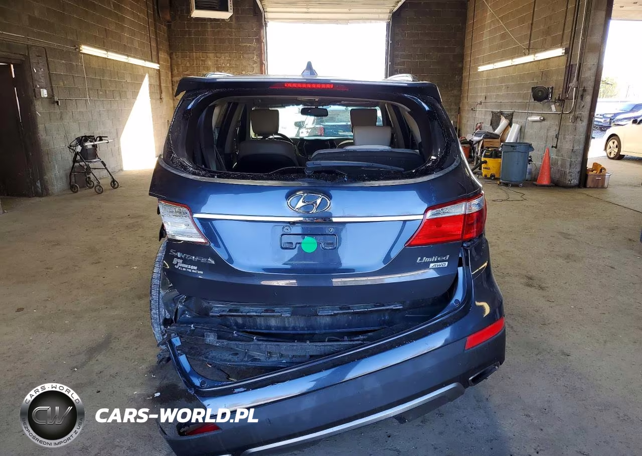 2013 Hyundai Santa Fe Limited VIN:KM8SRDHF2DU013048 - 6