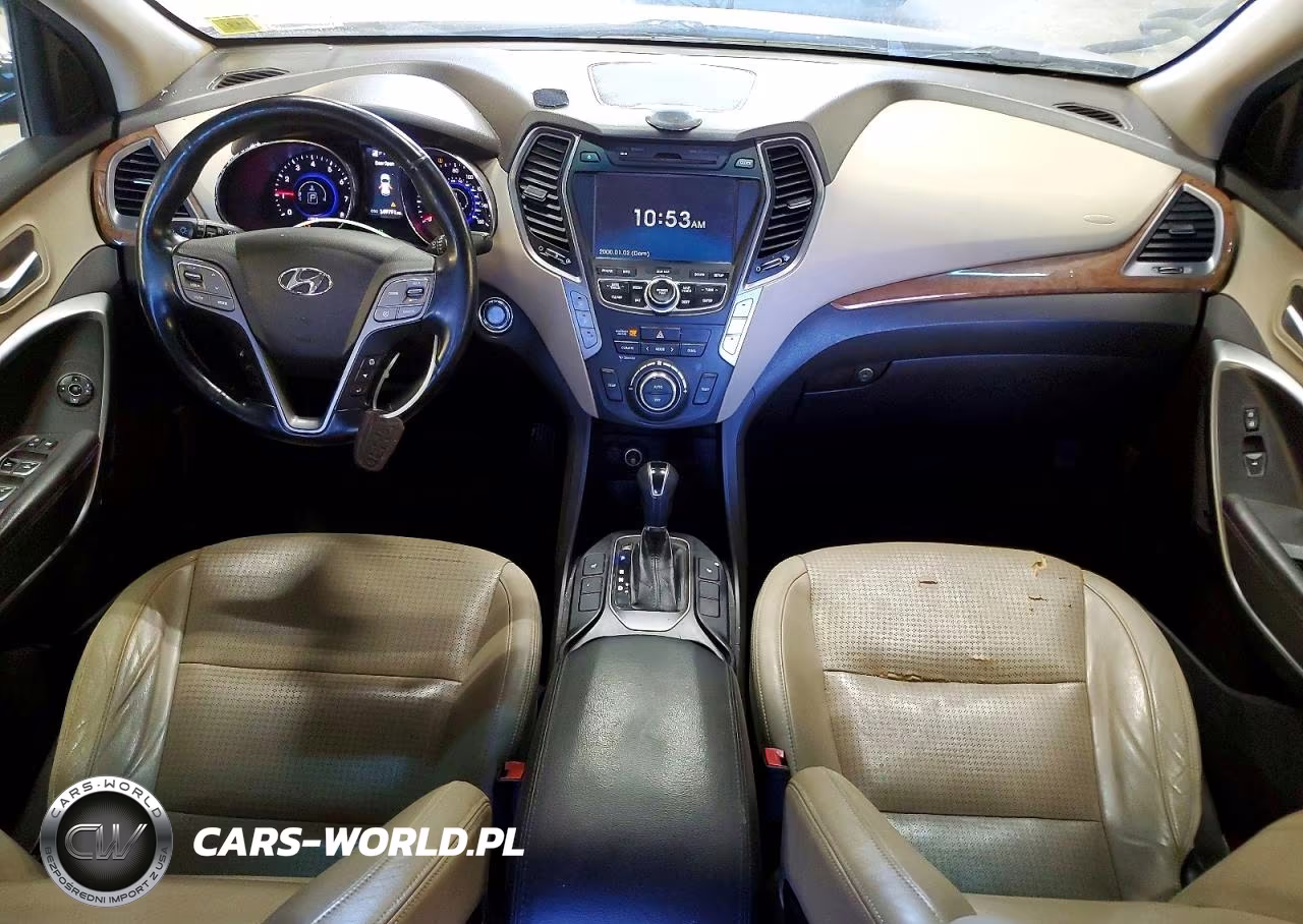2013 Hyundai Santa Fe Limited VIN:KM8SRDHF2DU013048 - 8