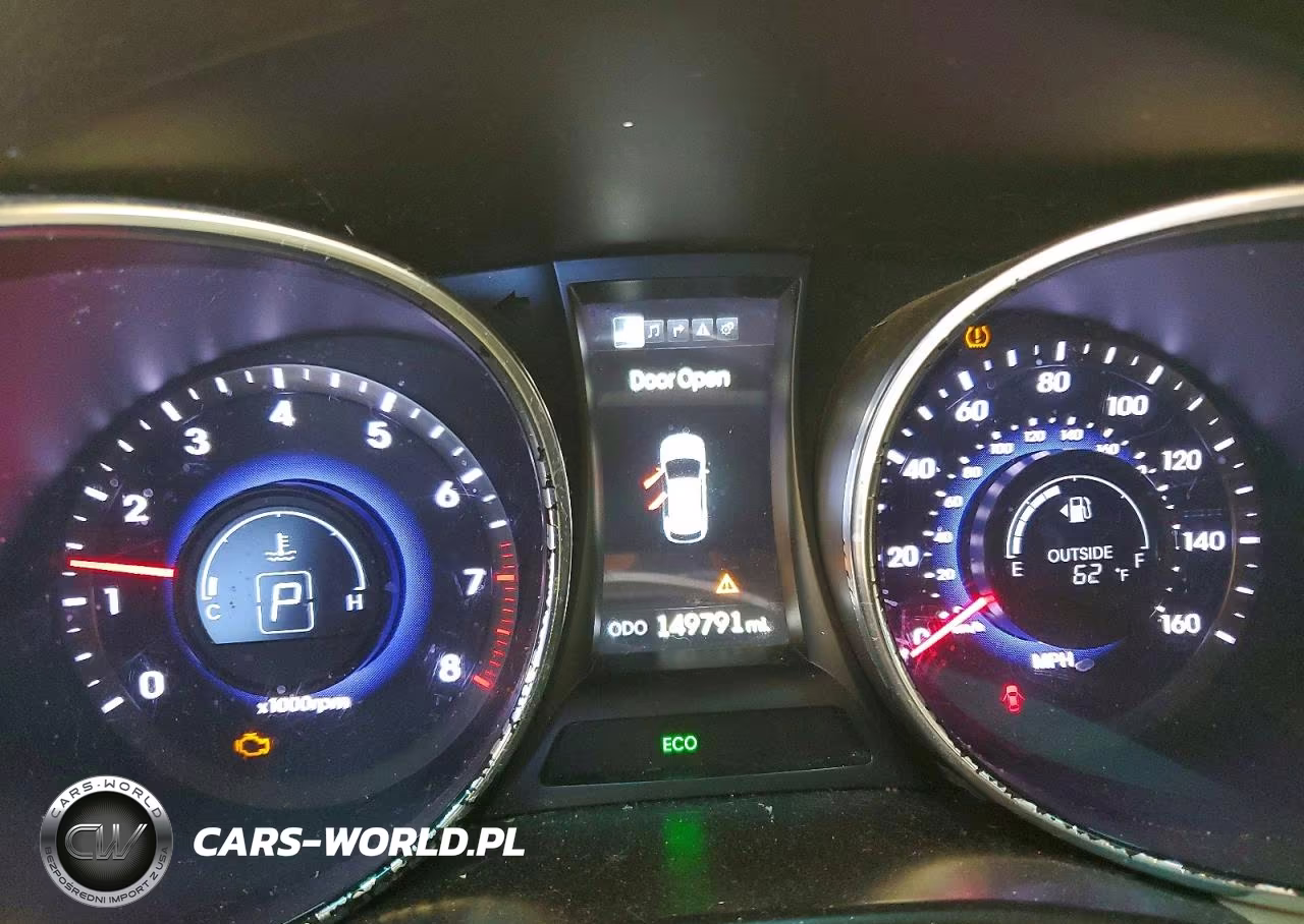 2013 Hyundai Santa Fe Limited VIN:KM8SRDHF2DU013048 - 9