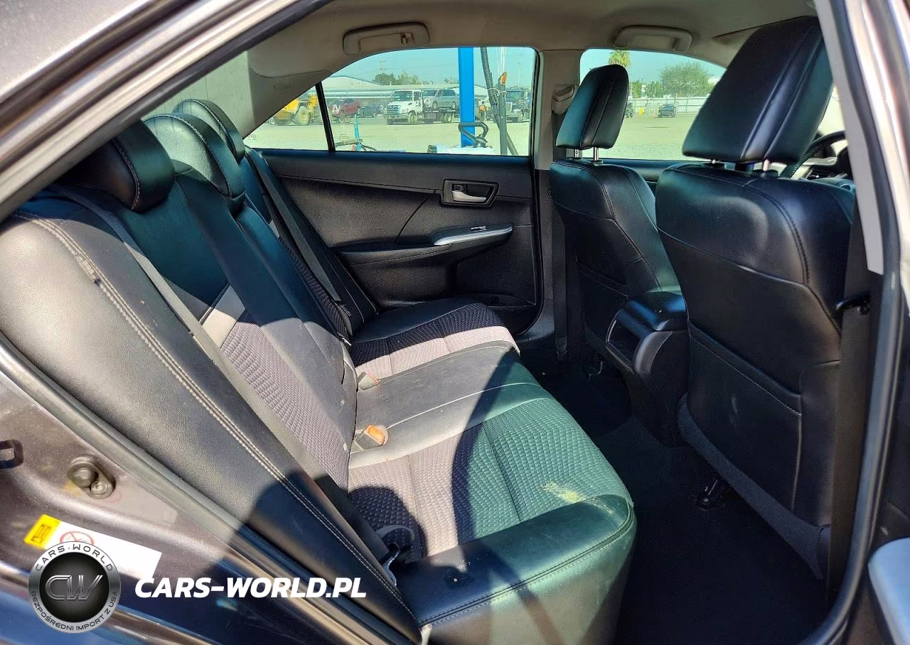 2014 Toyota Camry Se VIN:4T1BF1FK0EU435439 - 10