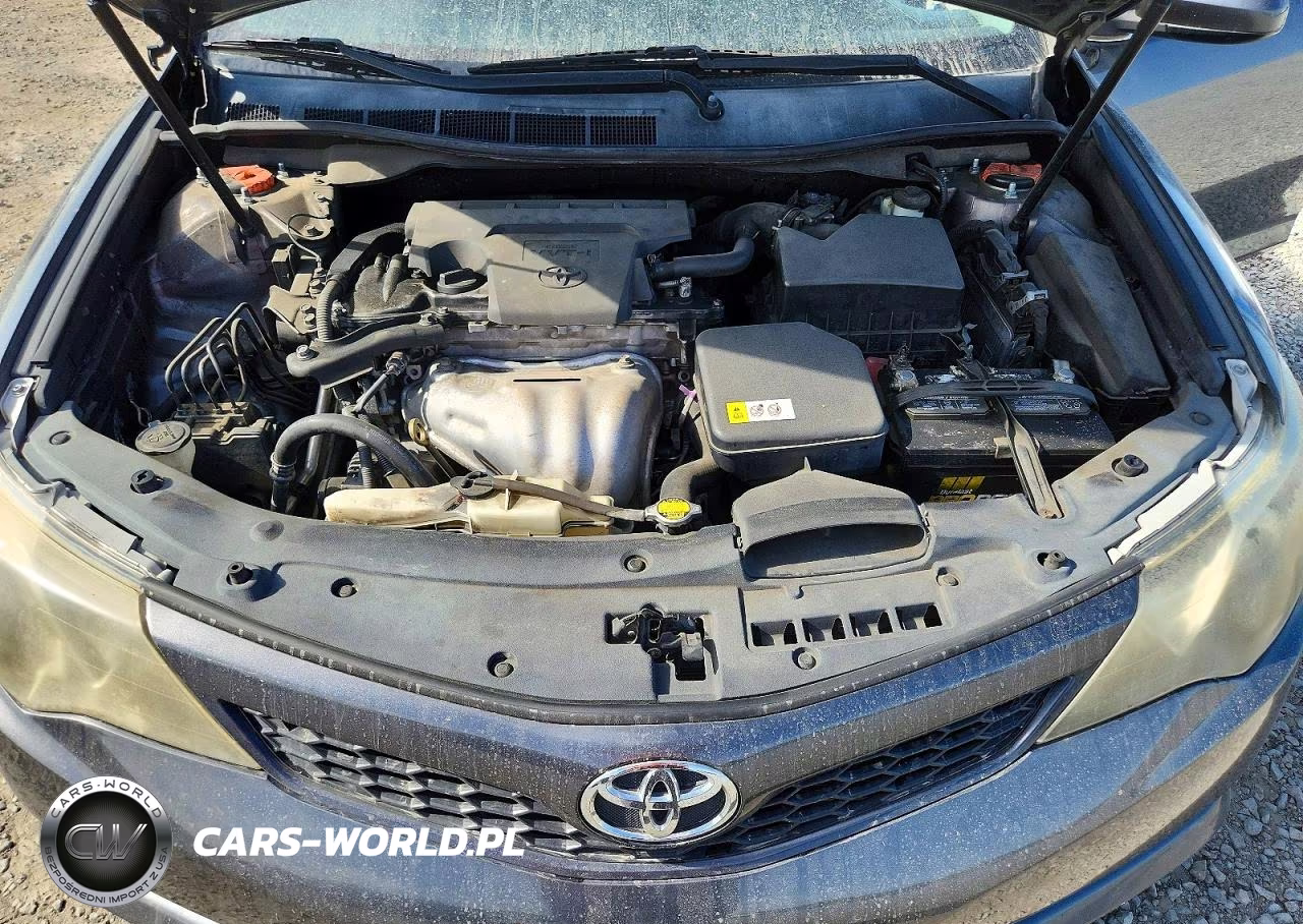 2014 Toyota Camry Se VIN:4T1BF1FK0EU435439 - 11
