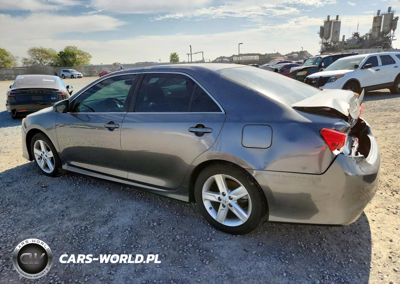 2014 Toyota Camry Se VIN:4T1BF1FK0EU435439 - 2