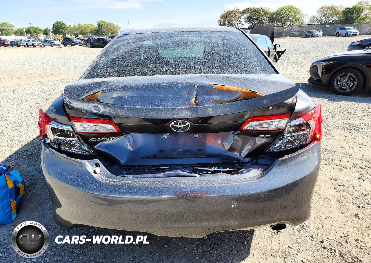 2014 Toyota Camry Se VIN:4T1BF1FK0EU435439 - 6