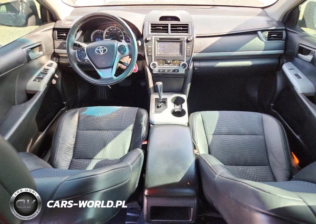 2014 Toyota Camry Se VIN:4T1BF1FK0EU435439 - 8