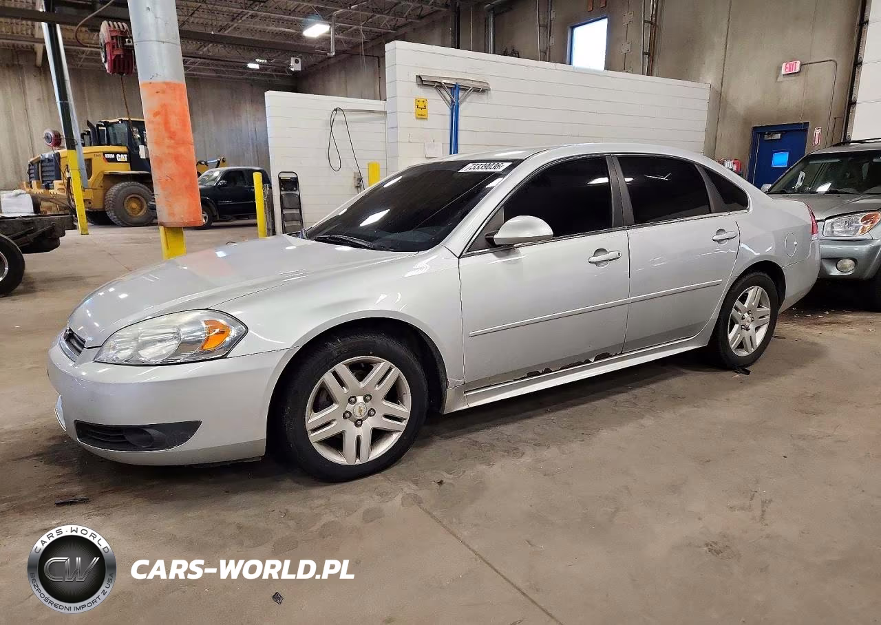 2011 Chevrolet Impala Lt VIN:2G1WG5EK4B1273990 - 1