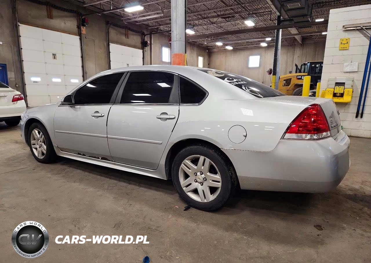 2011 Chevrolet Impala Lt VIN:2G1WG5EK4B1273990 - 2