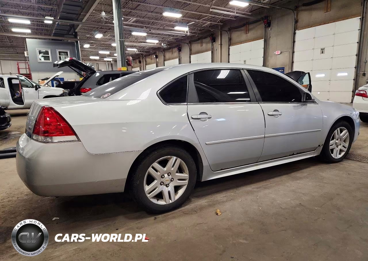 2011 Chevrolet Impala Lt VIN:2G1WG5EK4B1273990 - 3