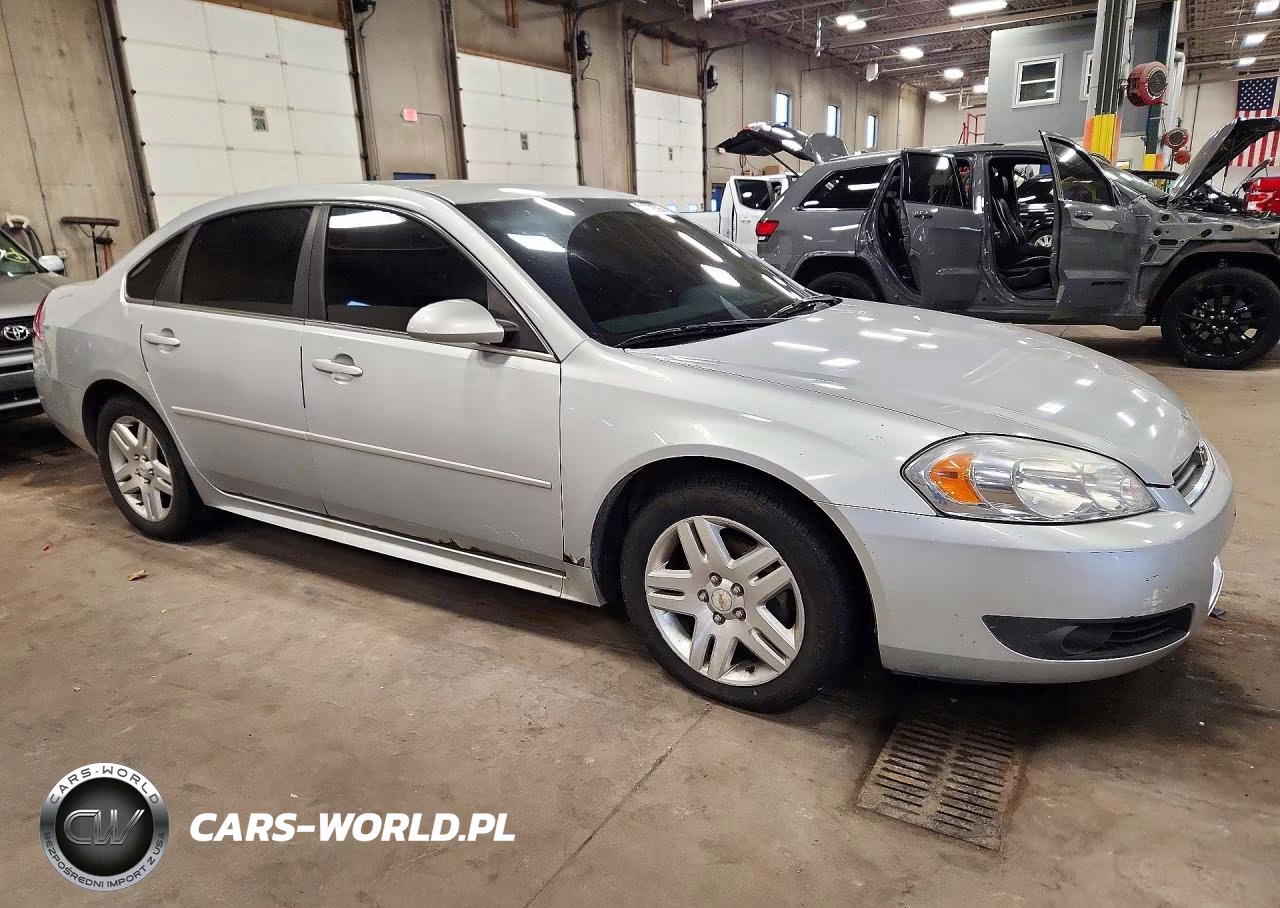 2011 Chevrolet Impala Lt VIN:2G1WG5EK4B1273990 - 4