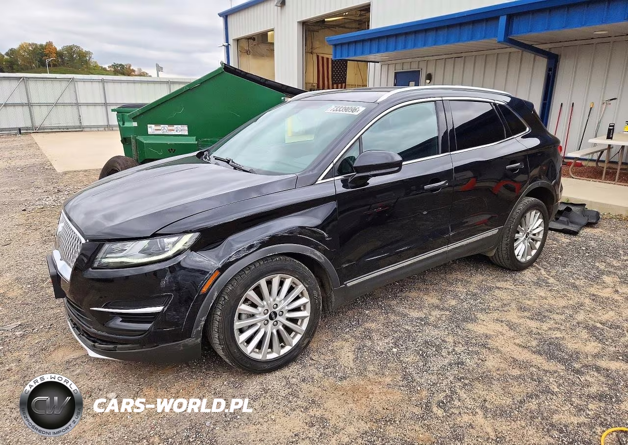 2019 Lincoln Mkc VIN:5LMCJ1D94KUL44637 - 1