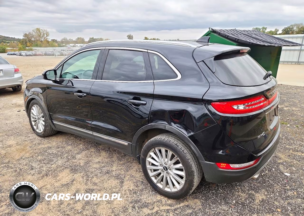 2019 Lincoln Mkc VIN:5LMCJ1D94KUL44637 - 2