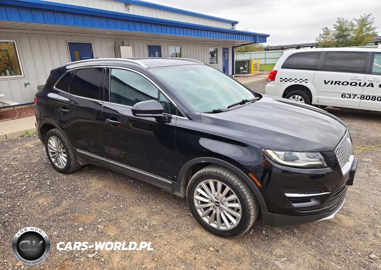 2019 Lincoln Mkc VIN:5LMCJ1D94KUL44637 - 4