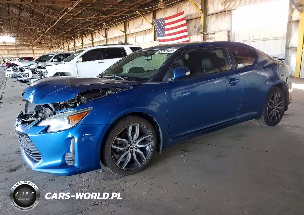 2015 Toyota Scion Tc