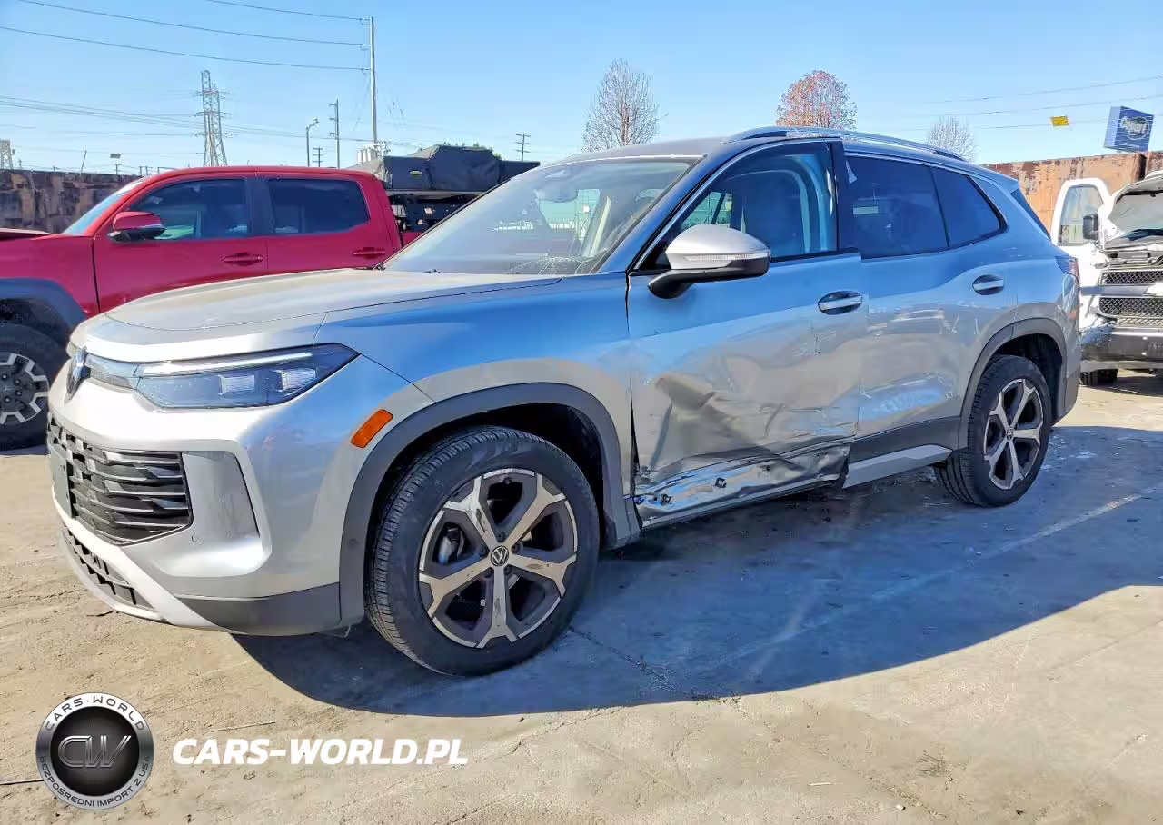 2025 Volkswagen Tiguan Se