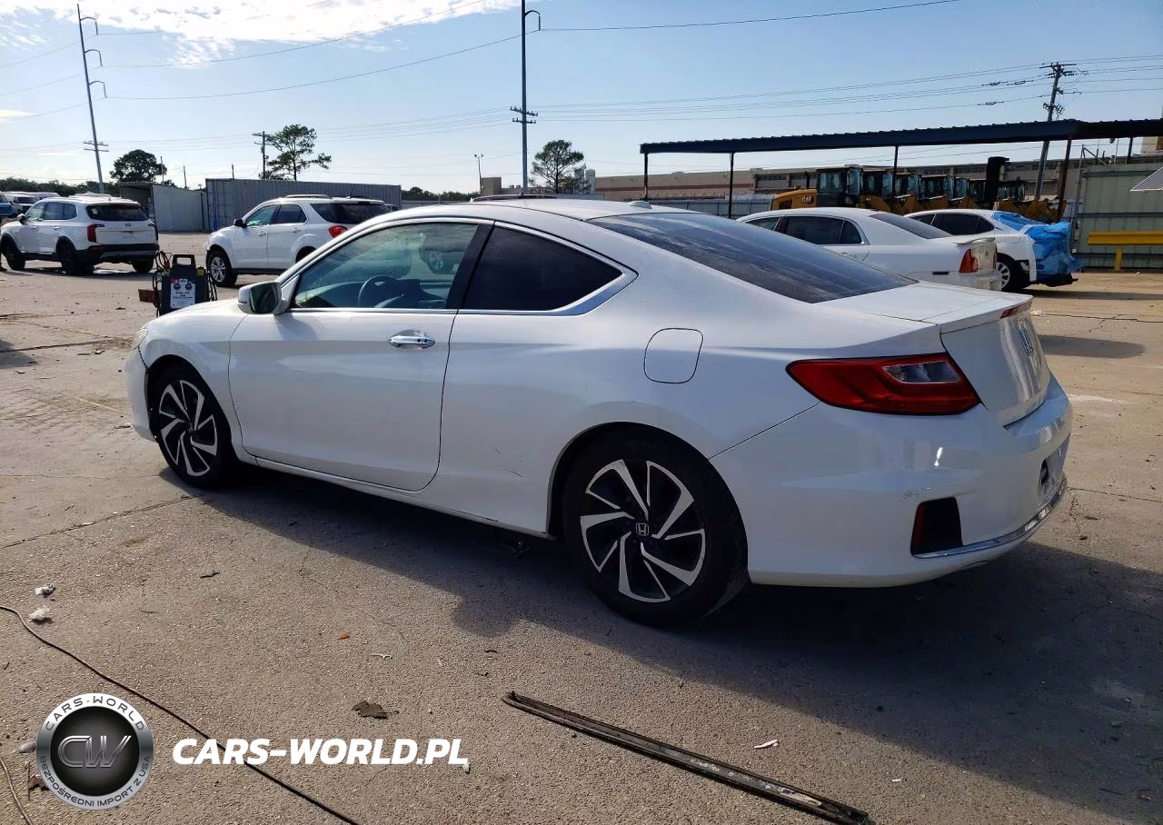 2015 Honda Accord Exl VIN:1HGCT1B85FA013232 - 2