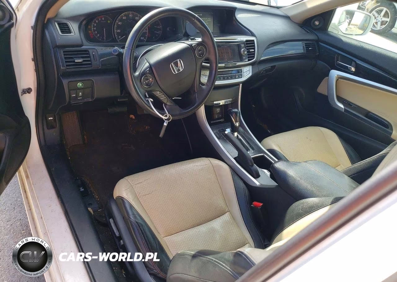 2015 Honda Accord Exl VIN:1HGCT1B85FA013232 - 8