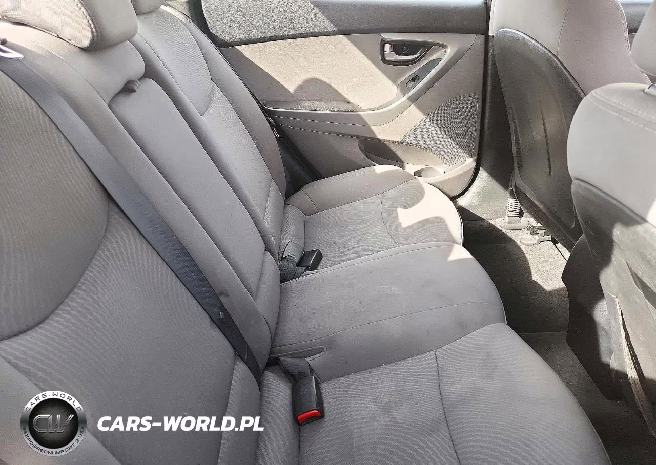 2016 Hyundai Elantra Se VIN:5NPDH4AE3GH699505 - 10
