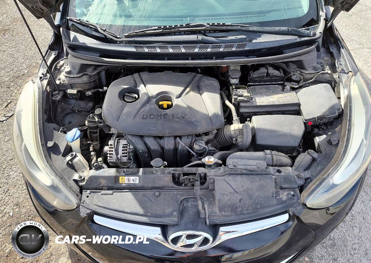 2016 Hyundai Elantra Se VIN:5NPDH4AE3GH699505 - 11