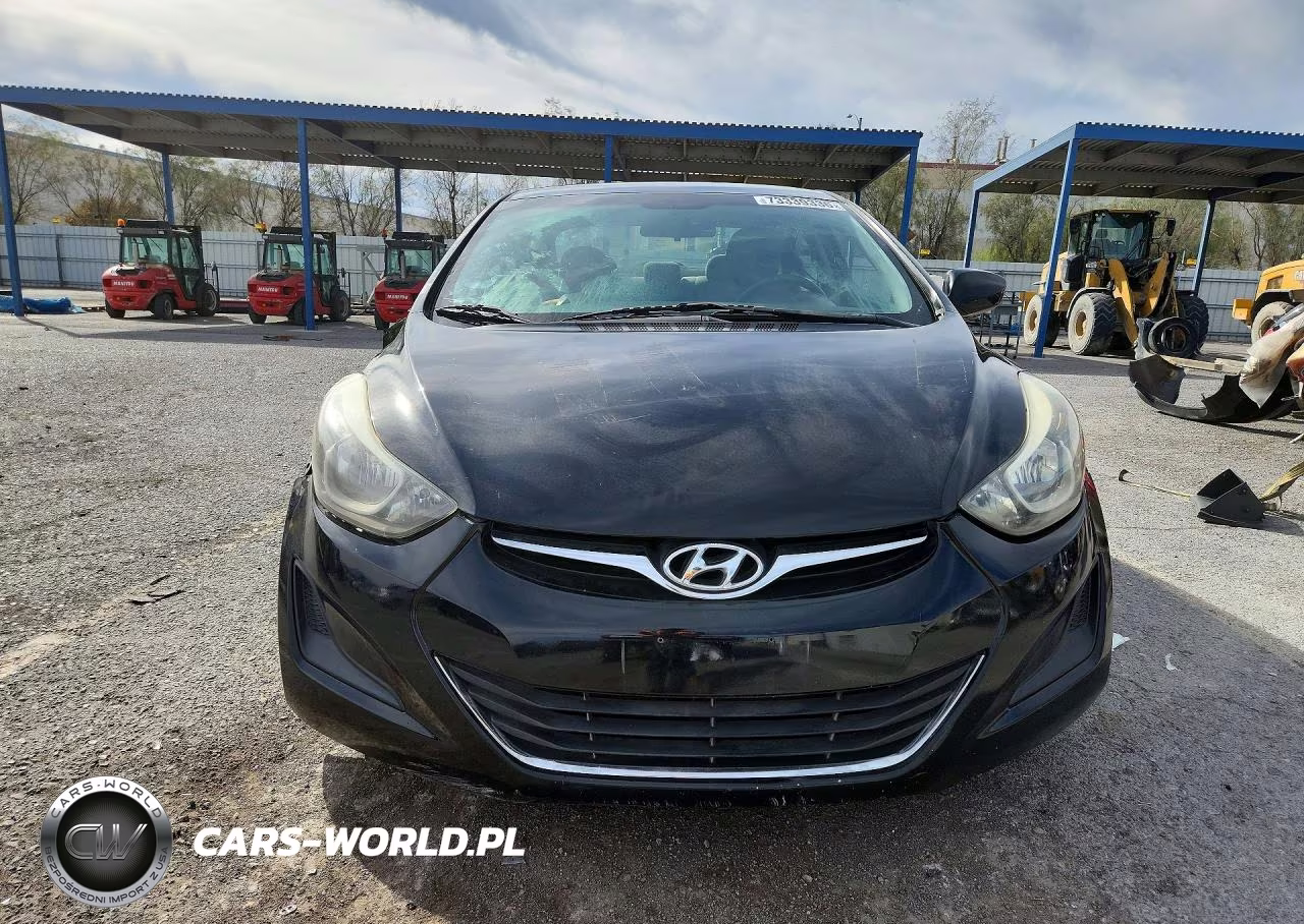2016 Hyundai Elantra Se VIN:5NPDH4AE3GH699505 - 5