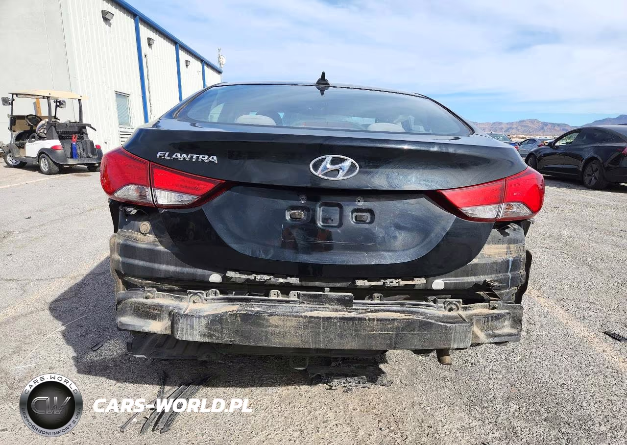 2016 Hyundai Elantra Se VIN:5NPDH4AE3GH699505 - 6