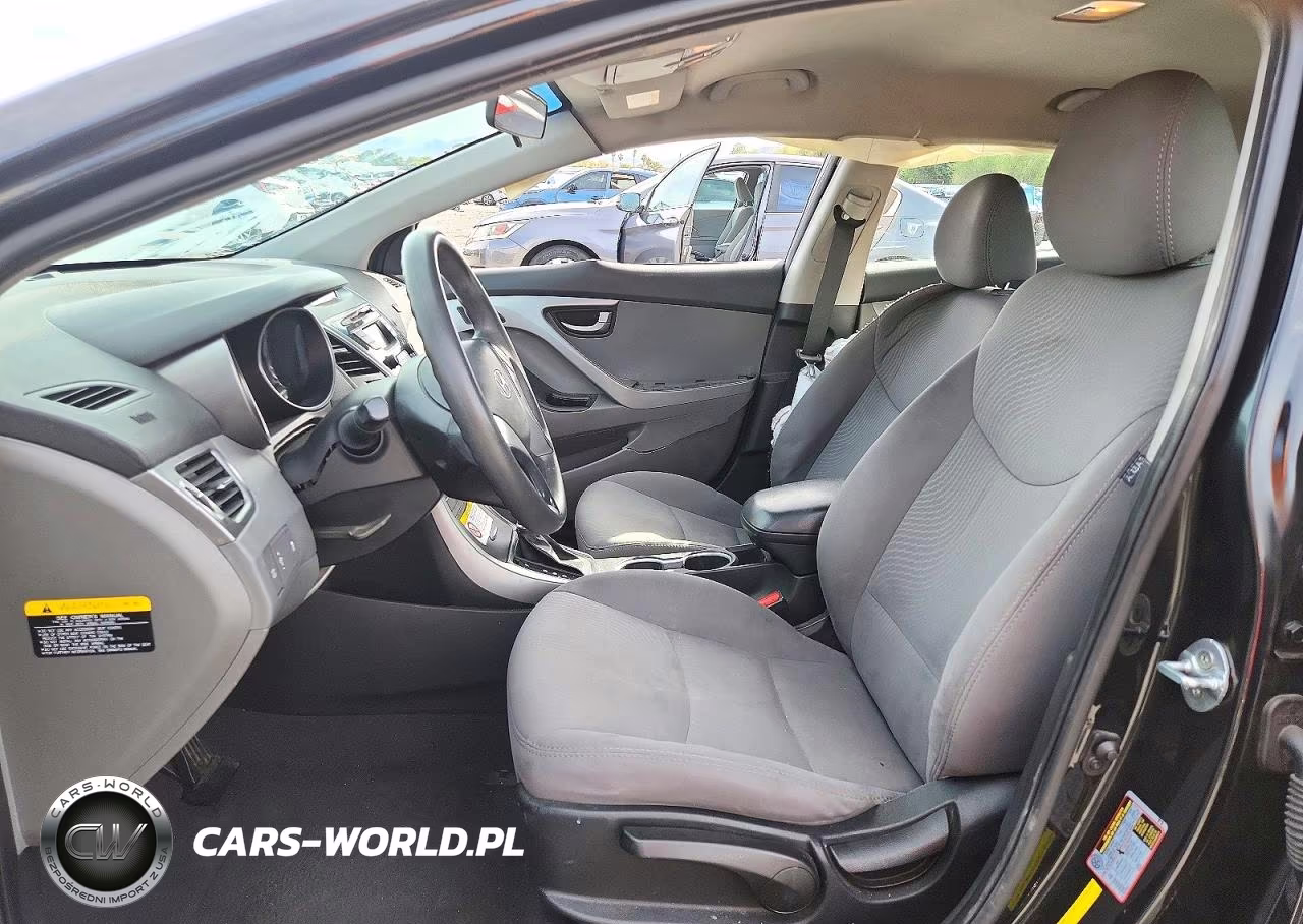 2016 Hyundai Elantra Se VIN:5NPDH4AE3GH699505 - 7