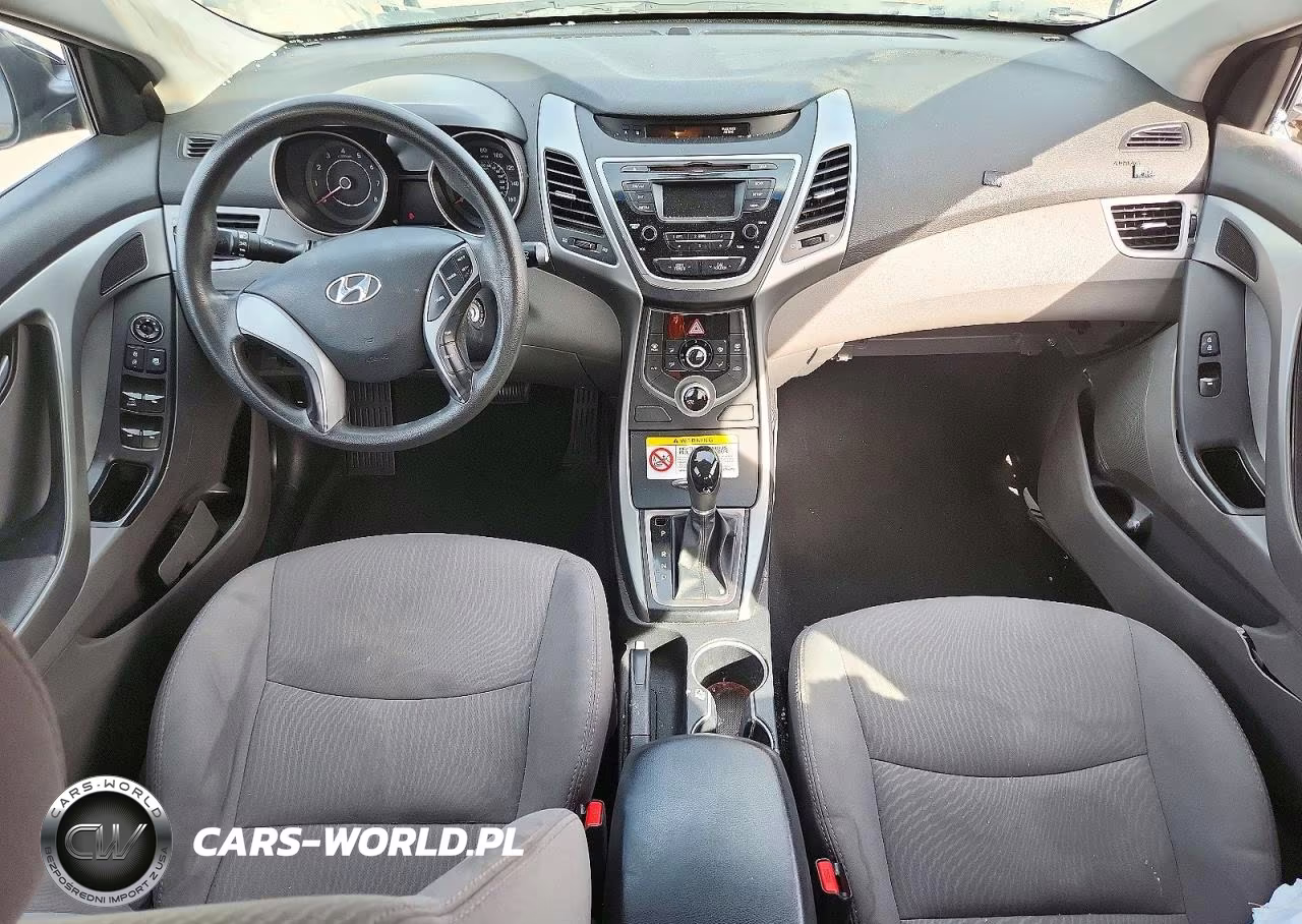 2016 Hyundai Elantra Se VIN:5NPDH4AE3GH699505 - 8